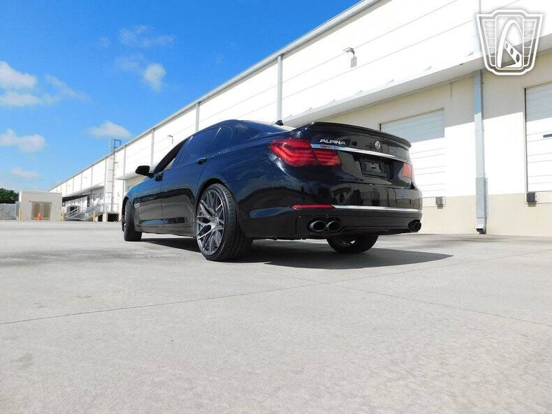 2013 BMW 7 Series