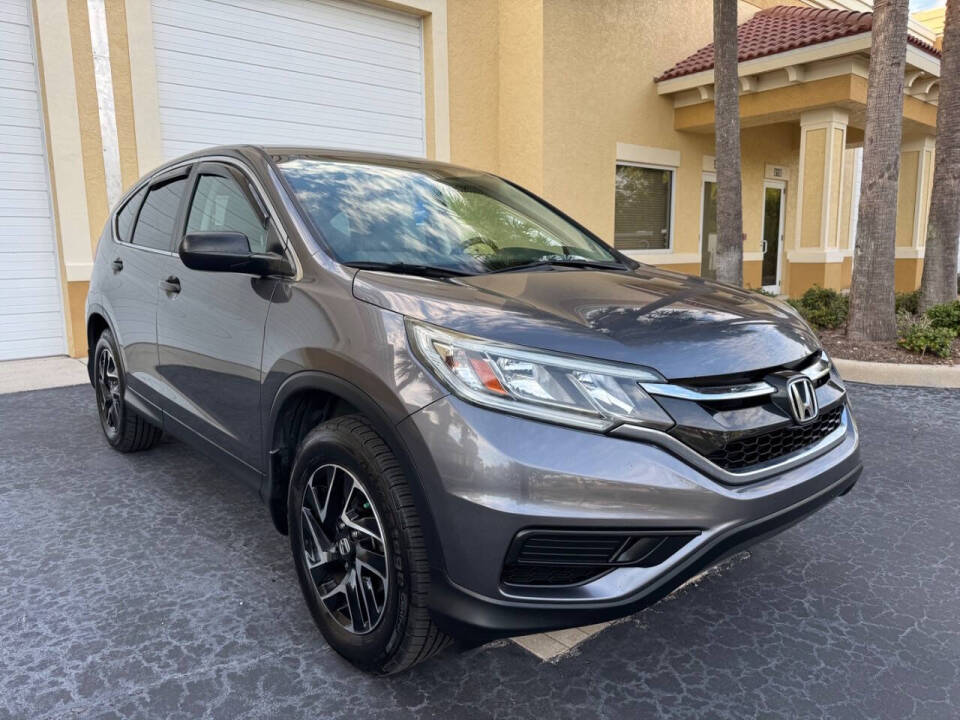 2016 Honda CR-V for sale at LP AUTO SALES in Naples, FL