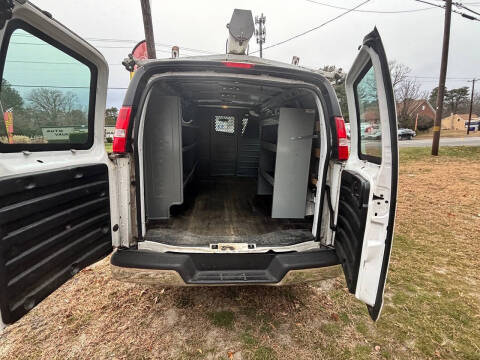 2017 GMC Savana 2500