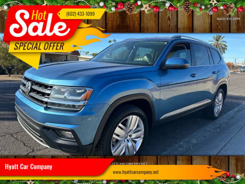 2019 Volkswagen Atlas for sale at Hyatt Car Company in Phoenix AZ