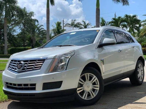 2014 Cadillac SRX for sale at HIGH PERFORMANCE MOTORS in Hollywood FL