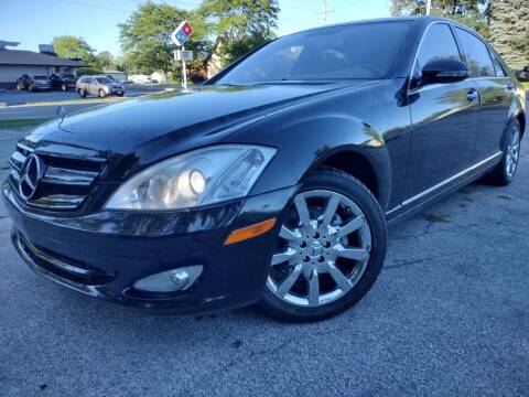 2007 Mercedes-Benz S-Class for sale at Car Castle in Zion IL