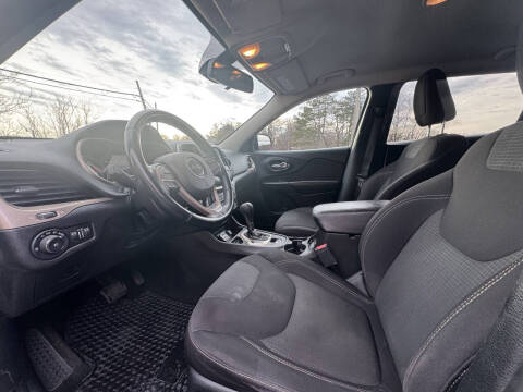 2017 Jeep Cherokee Latitude