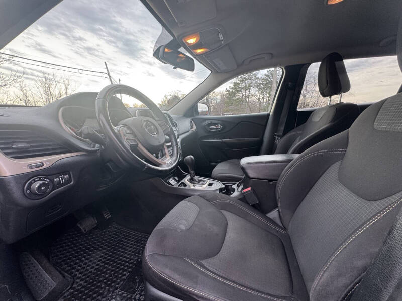 2017 Jeep Cherokee Latitude