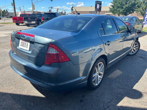 2012 Ford Fusion SEL