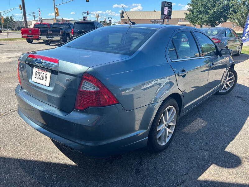 2012 Ford Fusion SEL