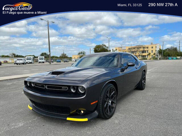2019 Dodge Challenger for sale at Fuego's Cars in Miami FL