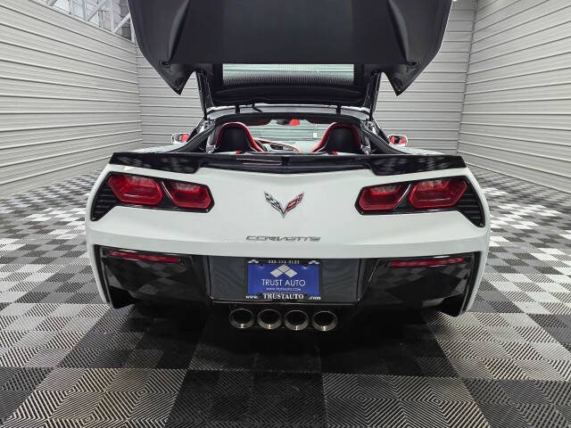 2019 Chevrolet Corvette Stingray