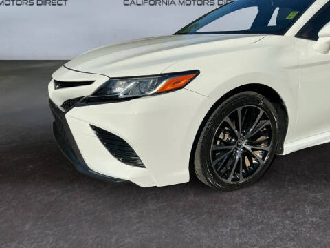 2018 Toyota Camry LE