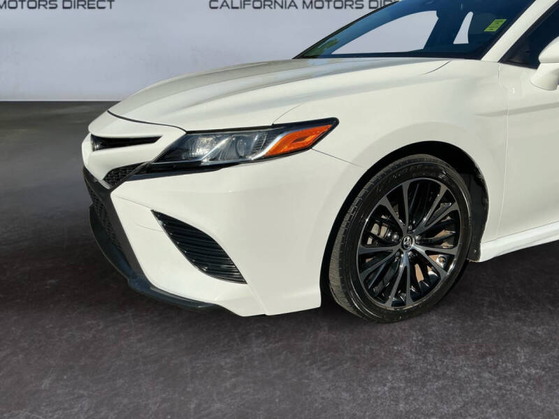 2018 Toyota Camry LE