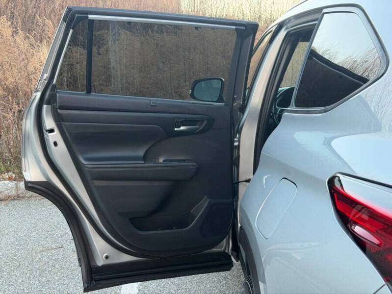 2021 Toyota Highlander XSE