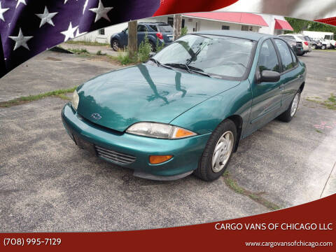 1998 Chevrolet Cavalier for sale at Cargo Vans of Chicago LLC in Bradley IL