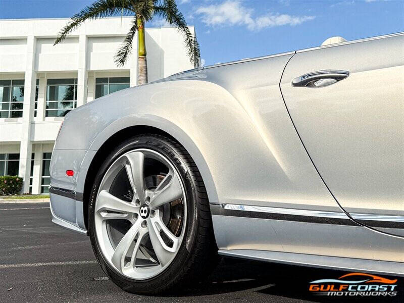 2017 Bentley Continental GT Speed