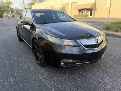 2012 Acura TL w/Tech