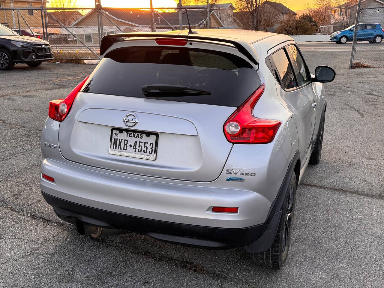 2013 Nissan JUKE for sale at TWIN PEAKS AUTO in Orem, UT