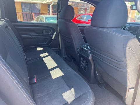 2019 Nissan Titan SV