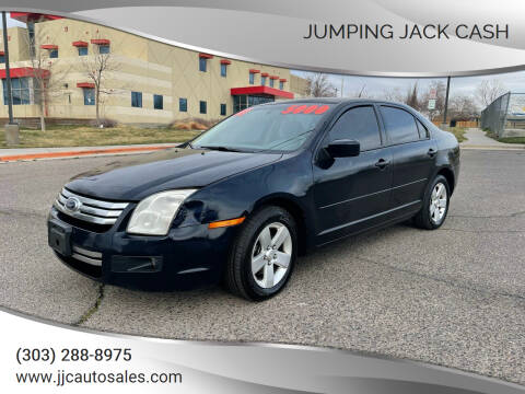 2008 Ford Fusion for sale at Jumping Jack Cash in Commerce City CO