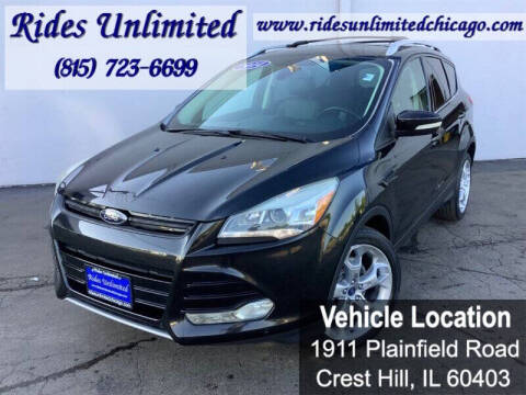 2014 Ford Escape Titanium