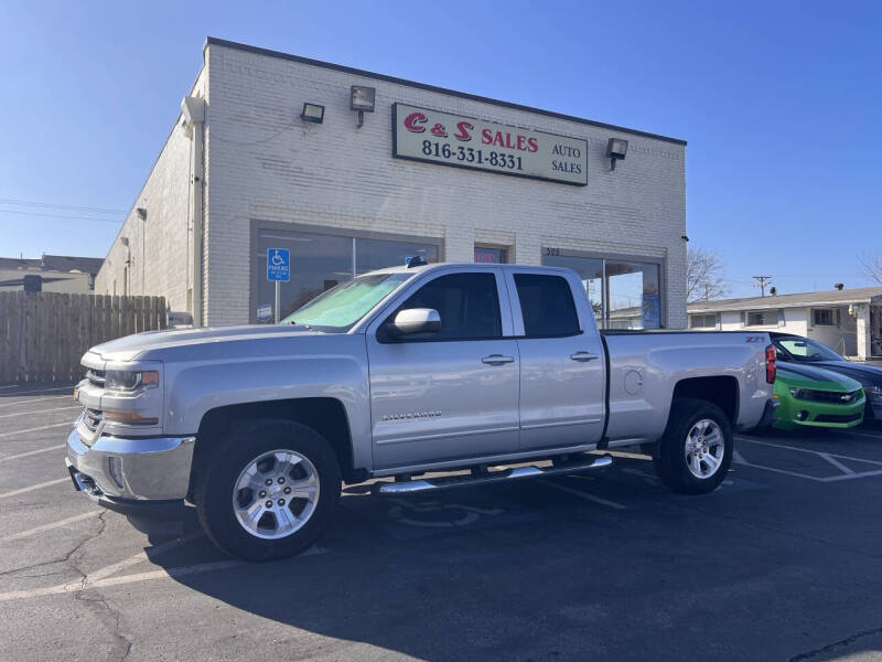 2017 Chevrolet Silverado 1500 LT Z71