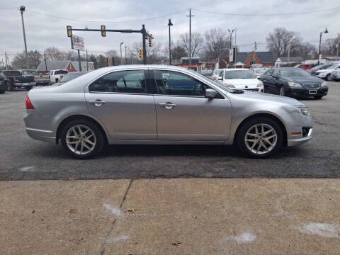 2012 Ford Fusion SEL