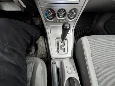2008 Subaru Forester 2.5 X