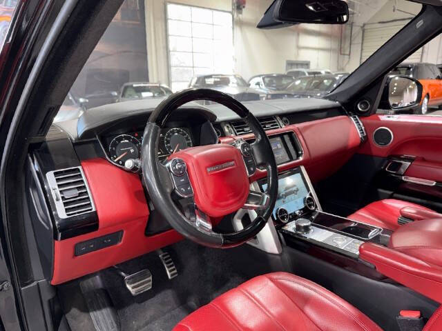 2016 Land Rover Range Rover Autobiography