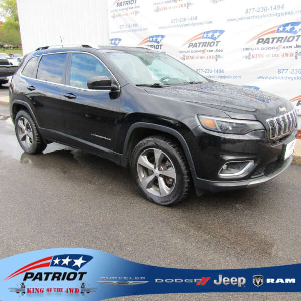 2019 Jeep Cherokee for sale at PATRIOT CHRYSLER DODGE JEEP RAM in Oakland MD