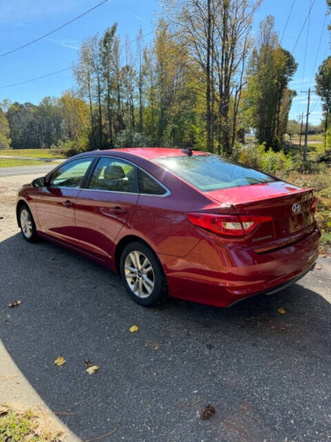 2016 Hyundai SONATA for sale at Hanks Auto Sales in Coats, NC