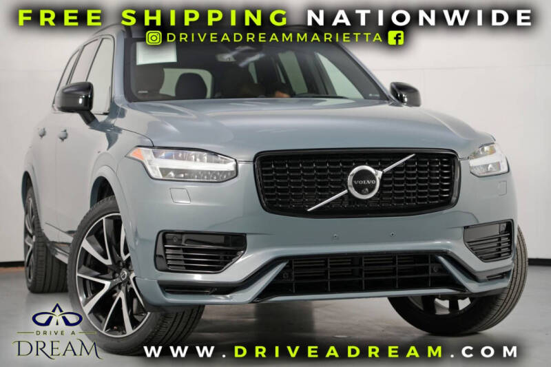 2023 Volvo XC90 Recharge T8 Ultimate Dark Theme