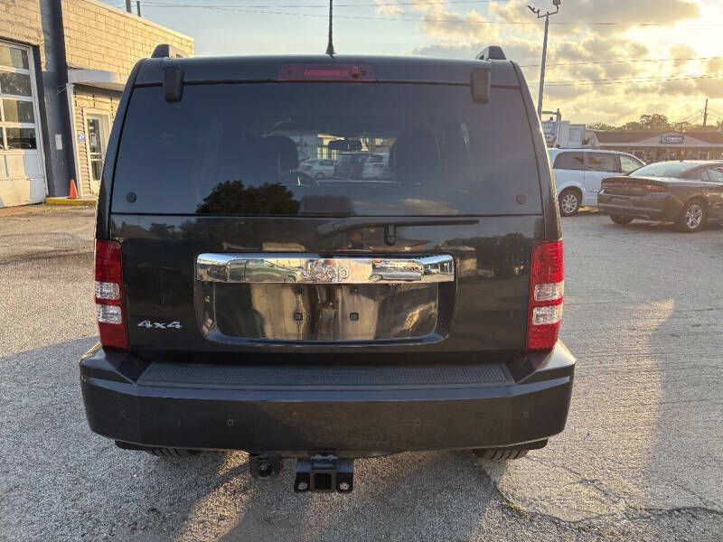 2012 Jeep Liberty Latitude
