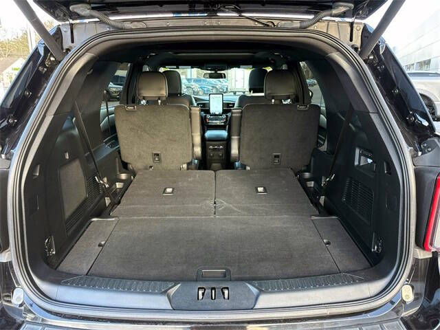 2022 Ford Explorer ST