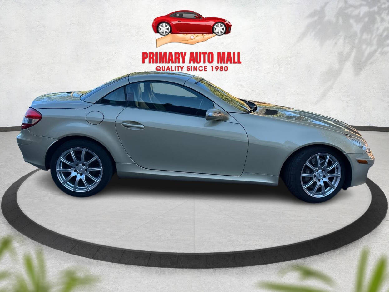 2005 Mercedes-Benz SLK for sale at Primary Auto Mall in Fort Myers, FL