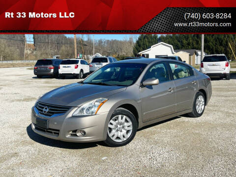 2012 Nissan Altima for sale at Rt 33 Motors LLC in Rockbridge OH