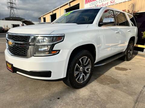 2015 Chevrolet Tahoe for sale at Market Street Auto Sales INC in Houston TX