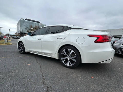 2016 Nissan Maxima Platinum