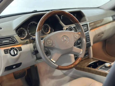 2011 Mercedes-Benz E-Class