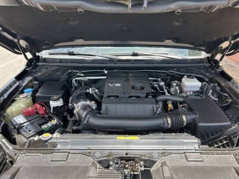 2022 Nissan Frontier