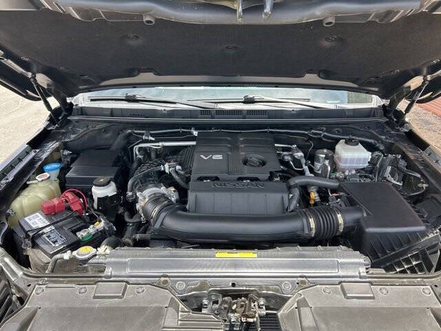 2022 Nissan Frontier