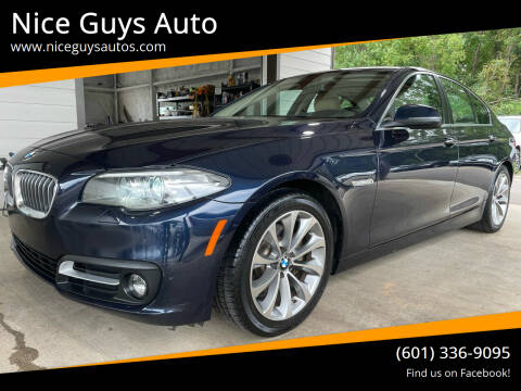 2016 BMW 5 Series for sale at Nice Guys Auto in Hattiesburg MS