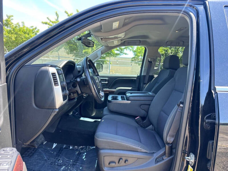 2016 GMC Sierra 1500 SLE