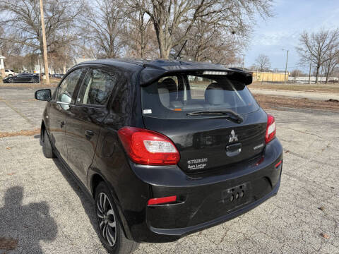 2017 Mitsubishi Mirage ES