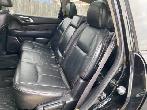 2013 Nissan Pathfinder SL