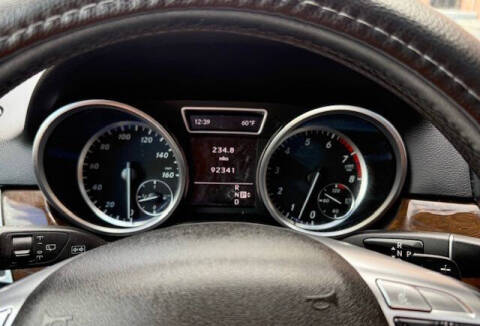 2012 Mercedes-Benz M-Class ML 350