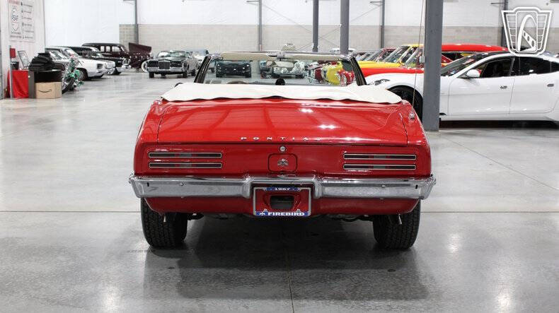 1967 Pontiac Firebird