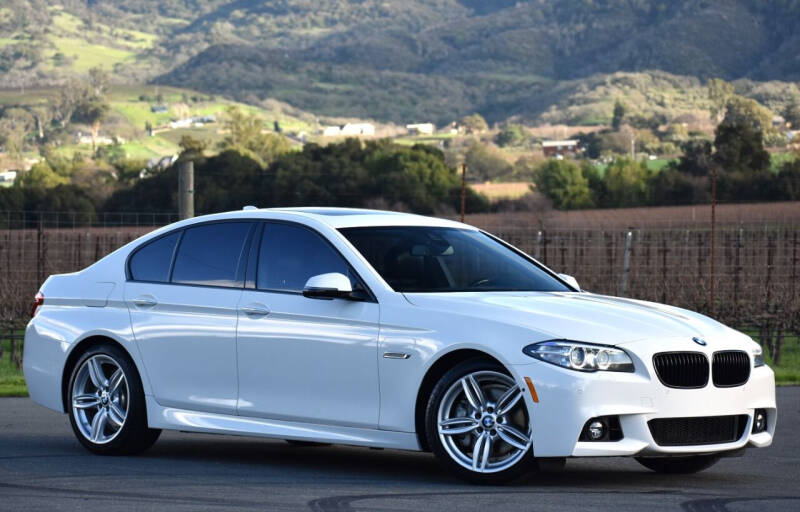 2016 BMW 5 Series for sale at Posh Motors in Napa CA