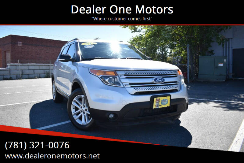 2015 Ford Explorer for sale at Dealer One Motors in Malden MA