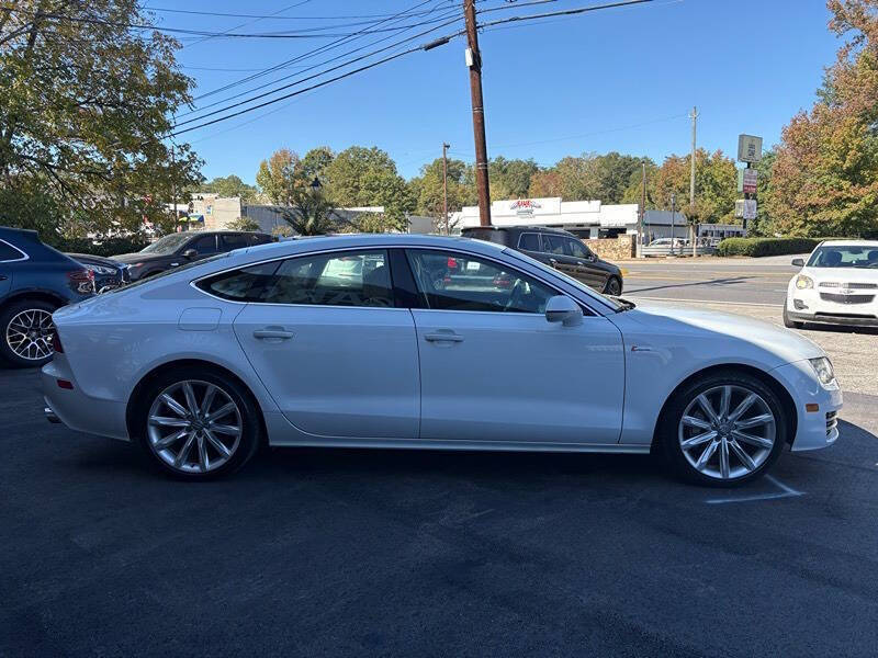 2013 Audi A7 3.0T quattro Premium Plus