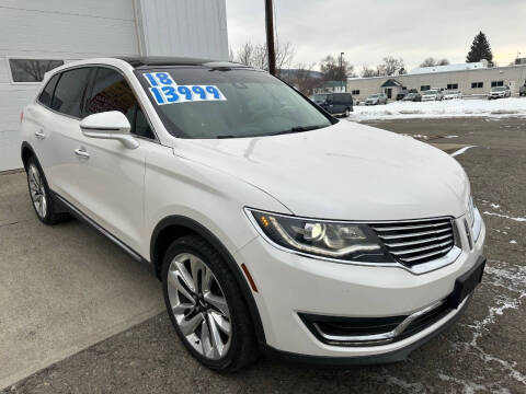 2018 Lincoln MKX Reserve