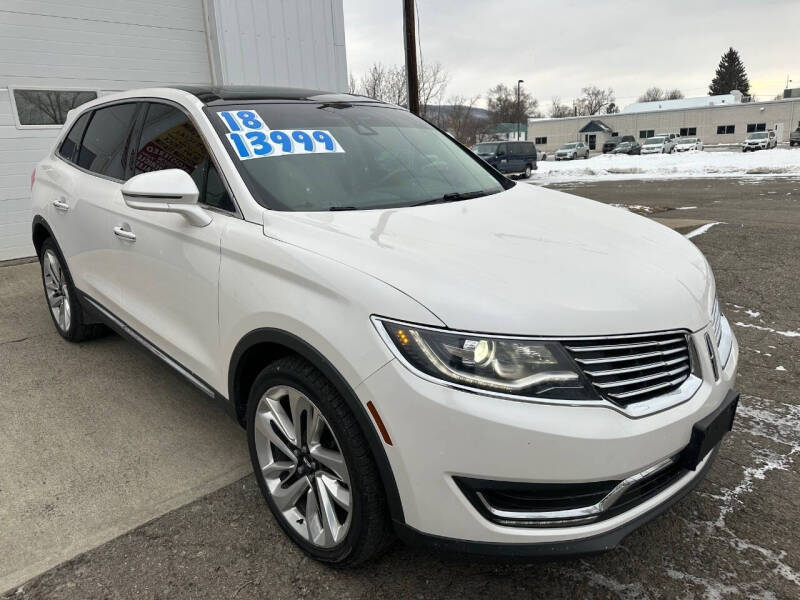 2018 Lincoln MKX Reserve