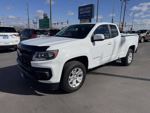 2022 Chevrolet Colorado for sale at Big City Motors - 12th Street Auto Mart in Sioux Falls SD